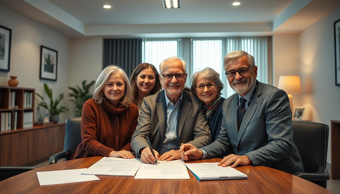 Property settlement documents and transfer review