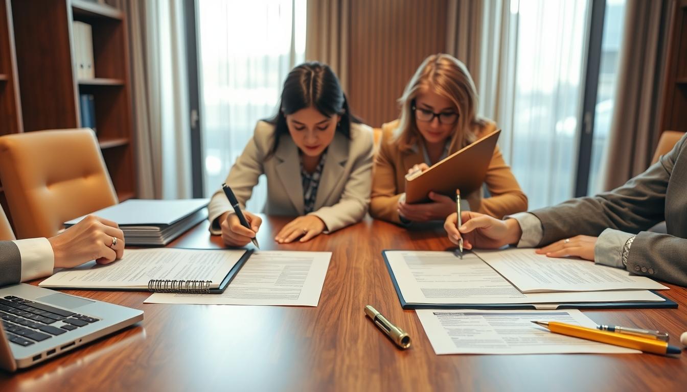 Property handover and ownership registration process