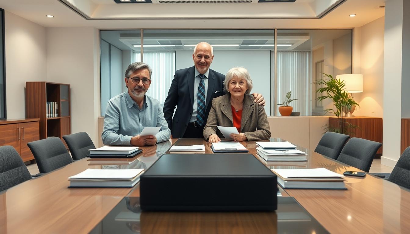 Closing documents and property transfer coordination